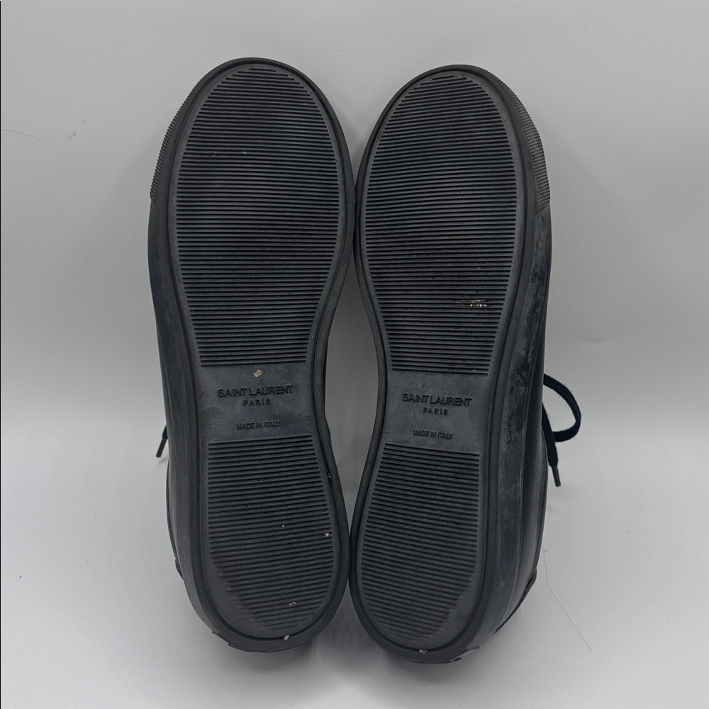 YSL Saint Laurent Andy Sneakers 38 - Picture 10 of 11